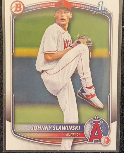 2025 Bowman Draft #BD-153 Johnny Slawinski — front