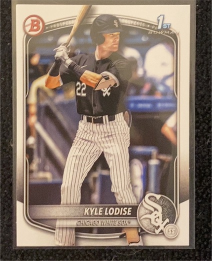2025 Bowman Draft #BD-144 Kyle Lodise — front