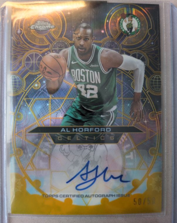 2025-26 Topps Chrome Chromographs #CH-AH Al Horford — front