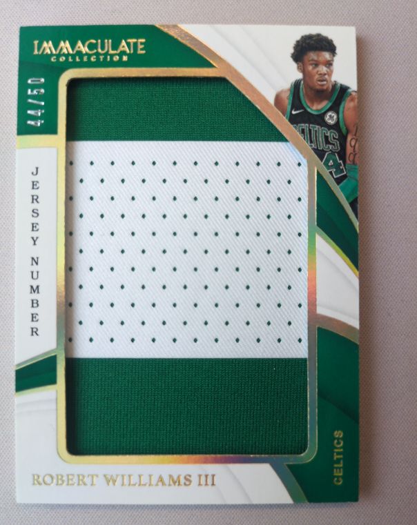 2023 Panini Immaculate Collection #44/50 Robert Williams III Jersey Number — front