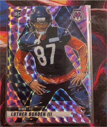 2025 Panini Mosaic #383 Luther Burden III — front