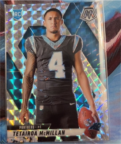 2025 Panini Mosaic #274 Tetairoa McMillan — front