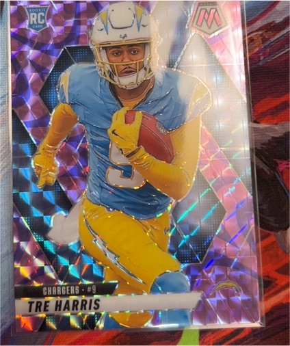 2025 Panini Mosaic #326 Tre Harris — front