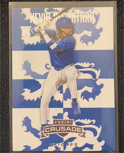 2025 Panini Crusade #185 Kevin Alcantara — front