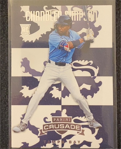 2025 Panini Crusade #11 Chandler Simpson — front