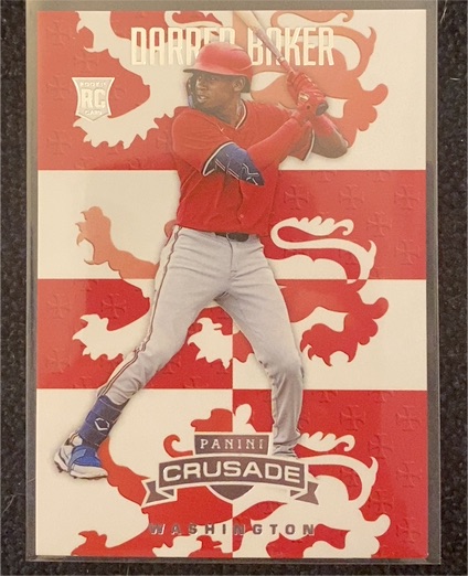 2025 Panini Crusade #134 Darren Baker — front