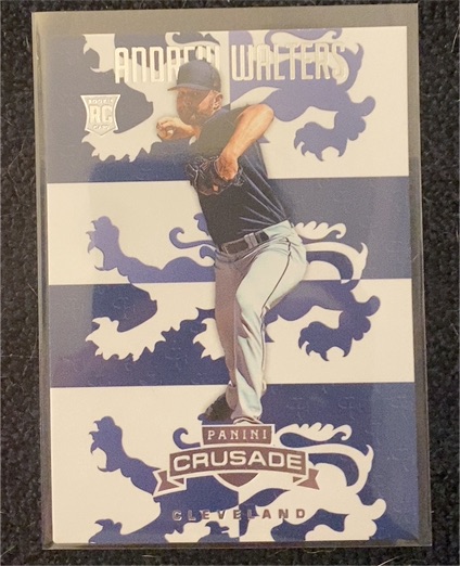 2025 Panini Crusade #18 Andrew Walters — front