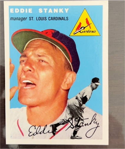 1994 Topps Archives 1954 #38 Eddie Stanky — front
