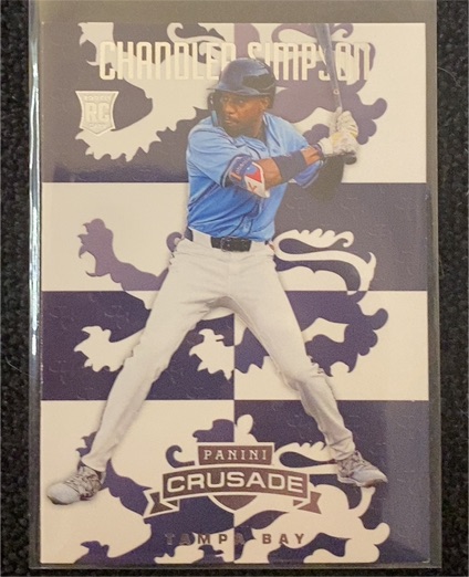 2025 Panini Crusade #11 Chandler Simpson — front