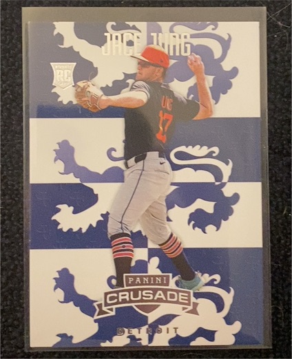 2025 Panini Crusade #78 Jace Jung — front