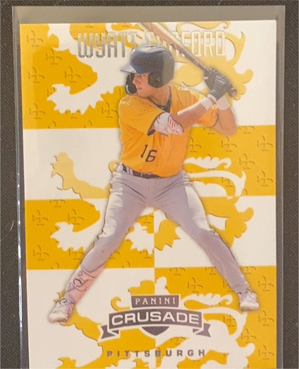 2025 Panini Crusade #34 Wyatt Sanford — front