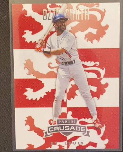 2025 Panini Crusade #165 Ozzie Smith — front