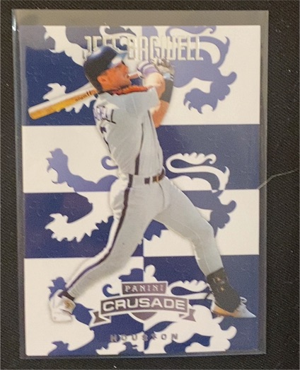 2025 Panini Crusade #136 Jeff Bagwell — front
