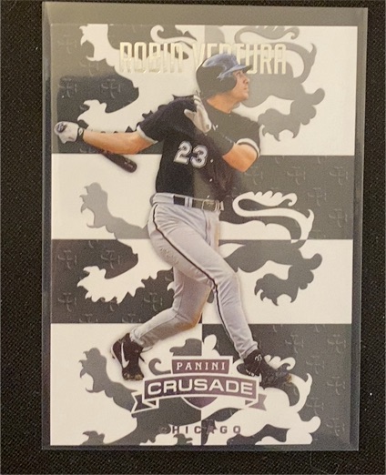 2025 Panini Crusade #126 Robin Ventura — front