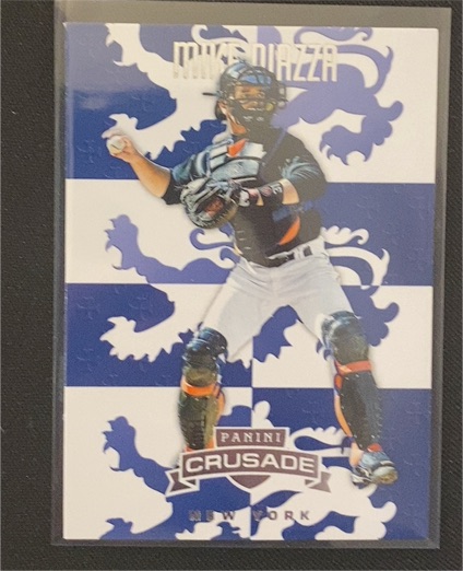 2025 Panini Crusade #69 Mike Piazza — front