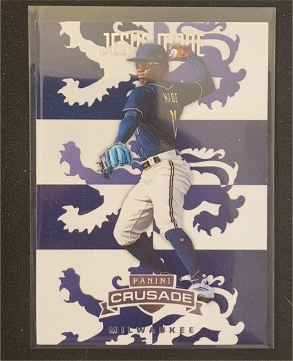 2025 Panini Crusade #35 Jesus Made — front