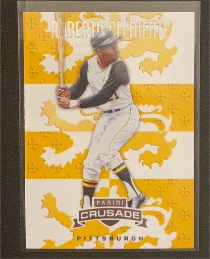 2025 Panini Crusade #60 Roberto Clemente — front