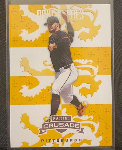 2025 Panini Crusade #19 Paul Skenes — front