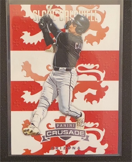 2025 Panini Crusade #195 Slade Caldwell — front