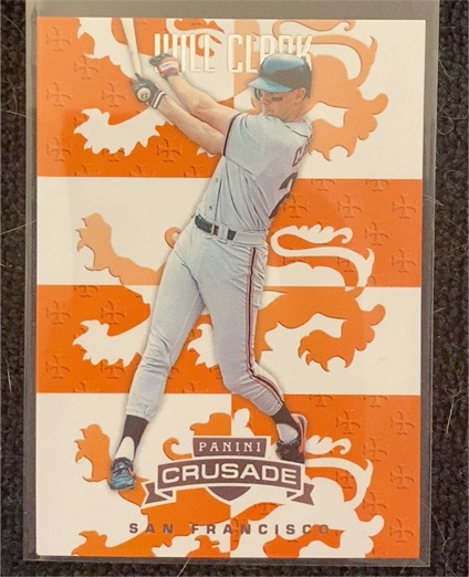 2025 Panini Crusade #84 Will Clark — front