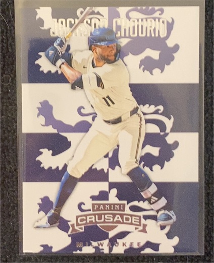 2025 Panini Crusade #59 Jackson Chourio — front