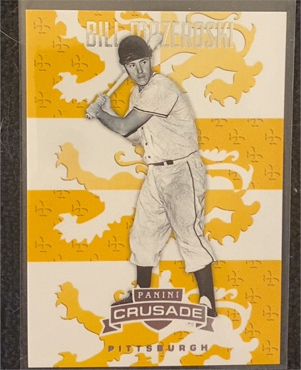 2025 Panini Crusade #75 Bill Mazeroski — front