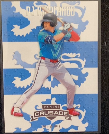 2025 Panini Crusade DJ Tsioropoulos — front