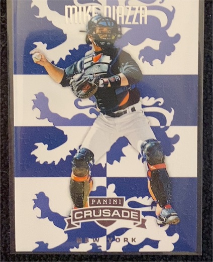 2025 Panini Crusade #69 Mike Piazza — front
