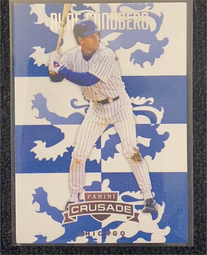 2025 Panini Crusade #128 Ryne Sandberg — front