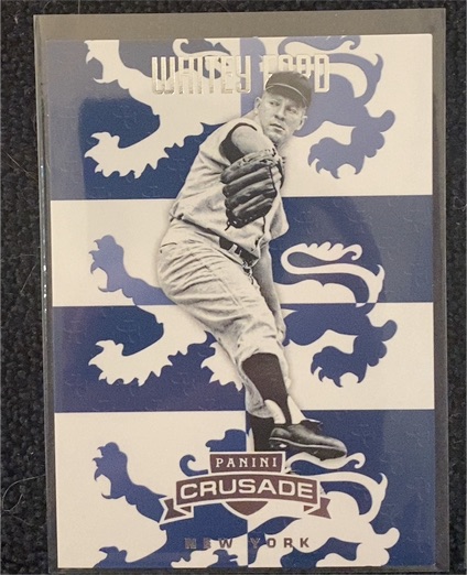 2025 Panini Crusade #174 Whitey Ford — front