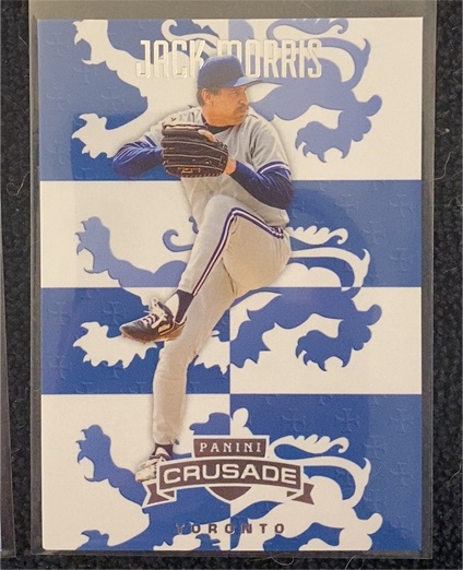 2025 Panini Crusade #164 Jack Morris — front