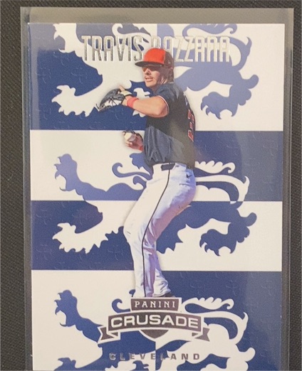 2025 Panini Crusade #1 Travis Bazzana — front