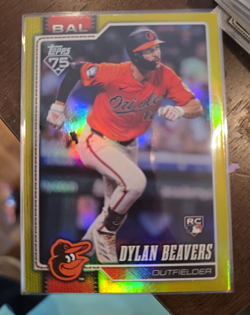 2026 Topps #339 Dylan Beavers — front
