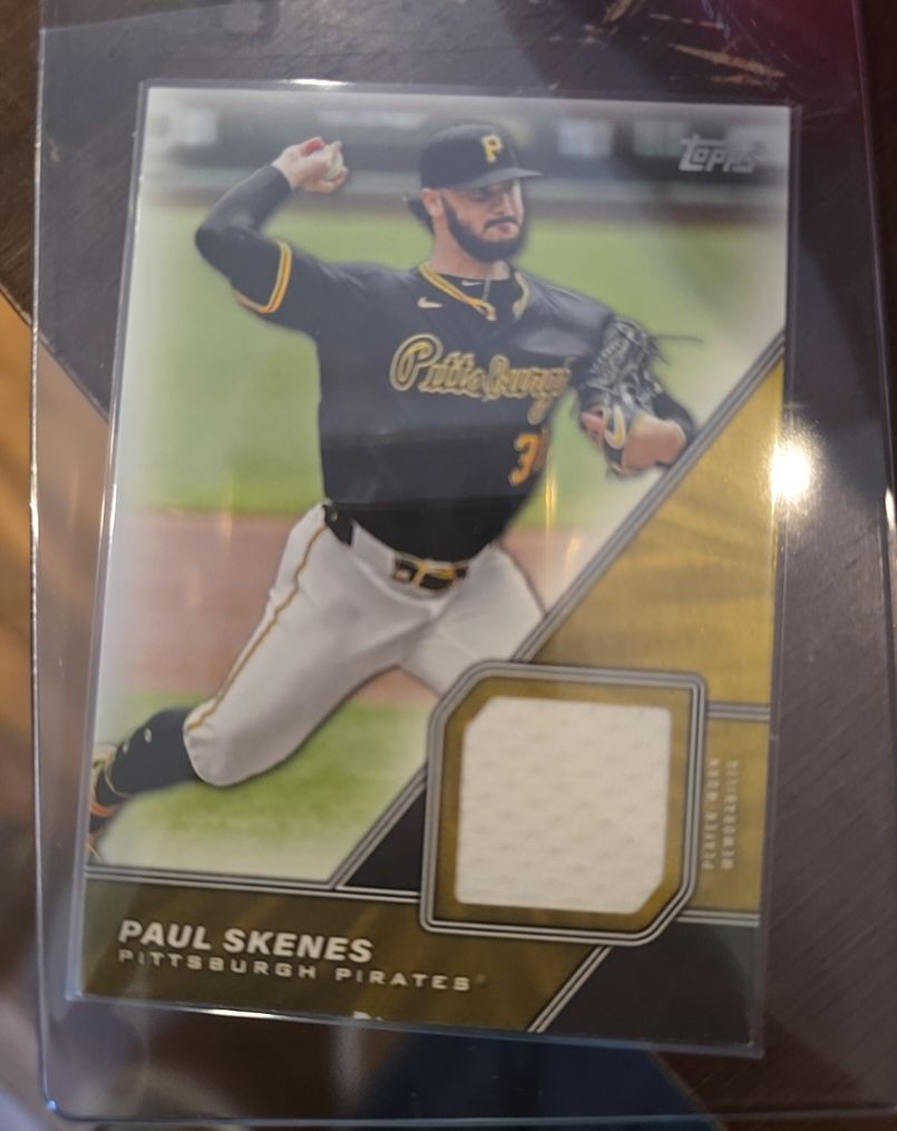 2026 Topps Series 1 Major League Material #MLM-PS Paul Skenes — front
