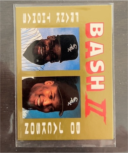 1991 Oddball Bash II Bo Jackson & Frank Thomas — front