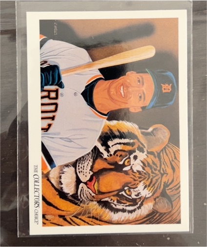 1993 Upper Deck #836 Travis Fryman — front