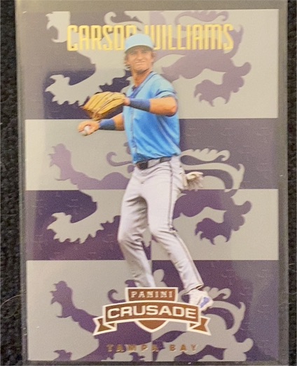 2025 Panini Crusade #107 Carson Williams — front