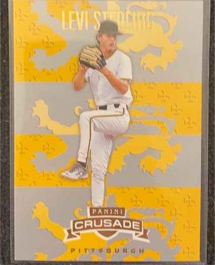 2025 Panini Crusade #10 Levi Sterling — front