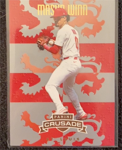 2025 Panini Crusade #117 Masyn Winn — front