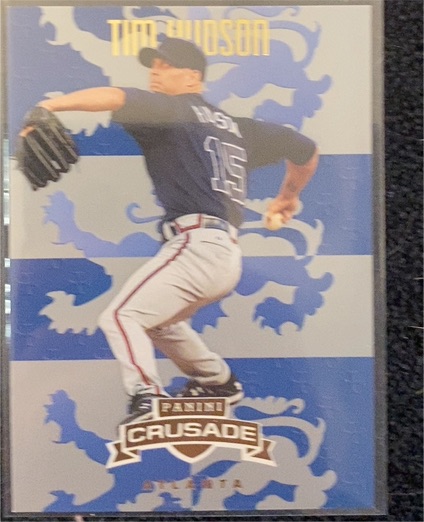 2025 Panini Crusade #146 Tim Hudson — front