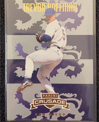 2025 Panini Crusade #95 Trevor Hoffman — front