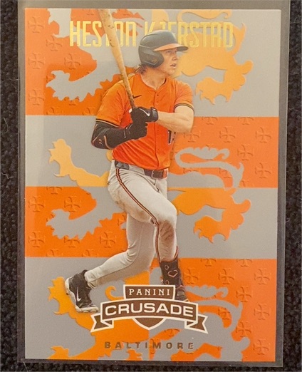 2025 Panini Crusade #127 Heston Kjerstad — front