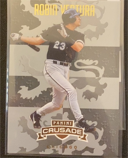 2025 Panini Crusade #126 Robin Ventura — front