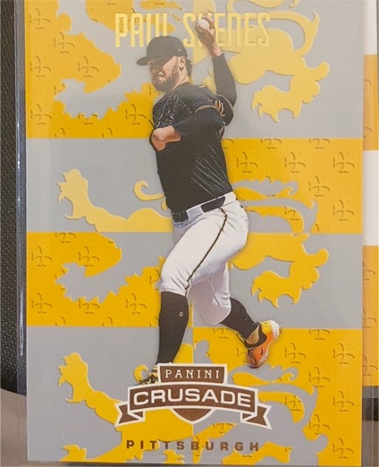 2025 Panini Crusade #19 Paul Skenes — front