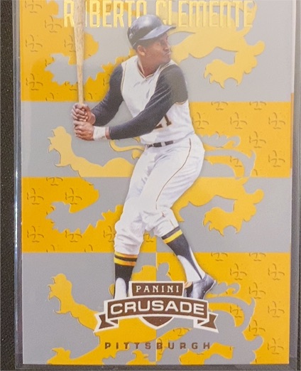 2025 Panini Crusade #60 Roberto Clemente — front