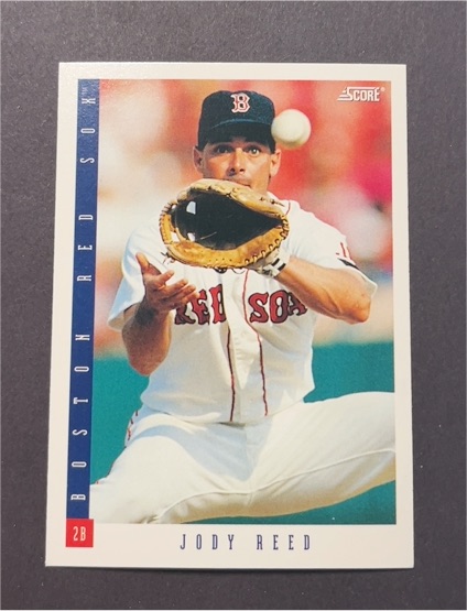 1993 Score #2B Jody Reed — front