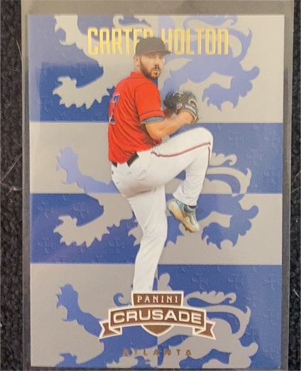 2025 Panini Crusade #137 Carter Holton — front