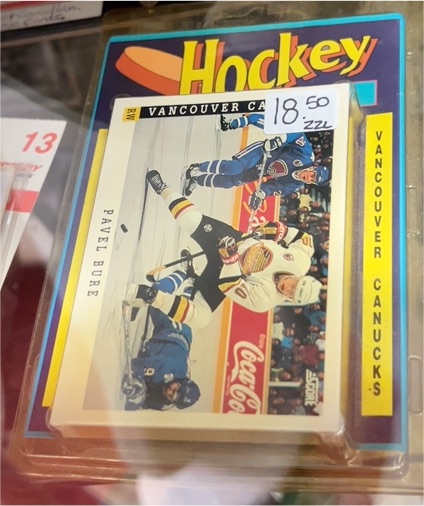 1991 Upper Deck #88 Pavel Bure — front