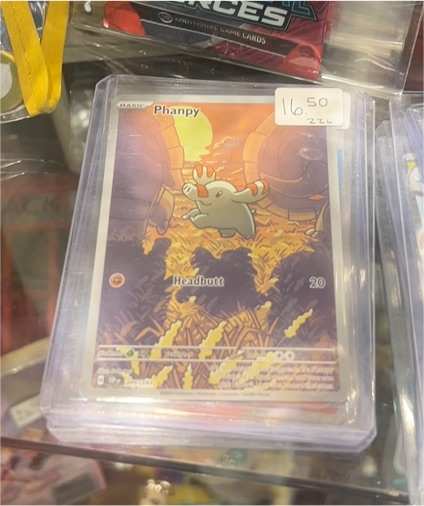 2024 Pokémon Sv08: Surging Sparks #205 Phanpy — front