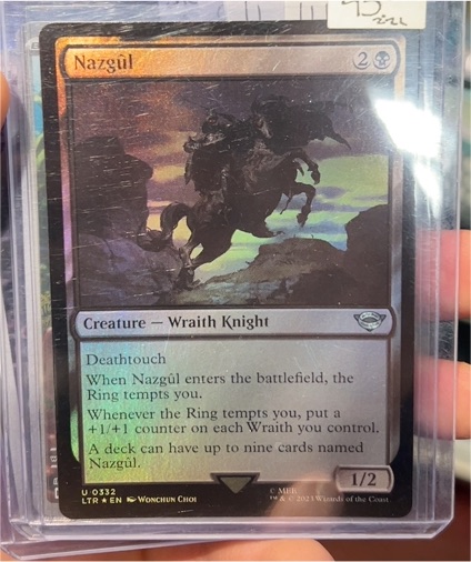 2021 Magic The Gathering #332 Nazgul — front